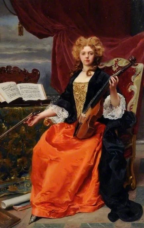 La musicista - Sheffield Galleries and Museums Trust